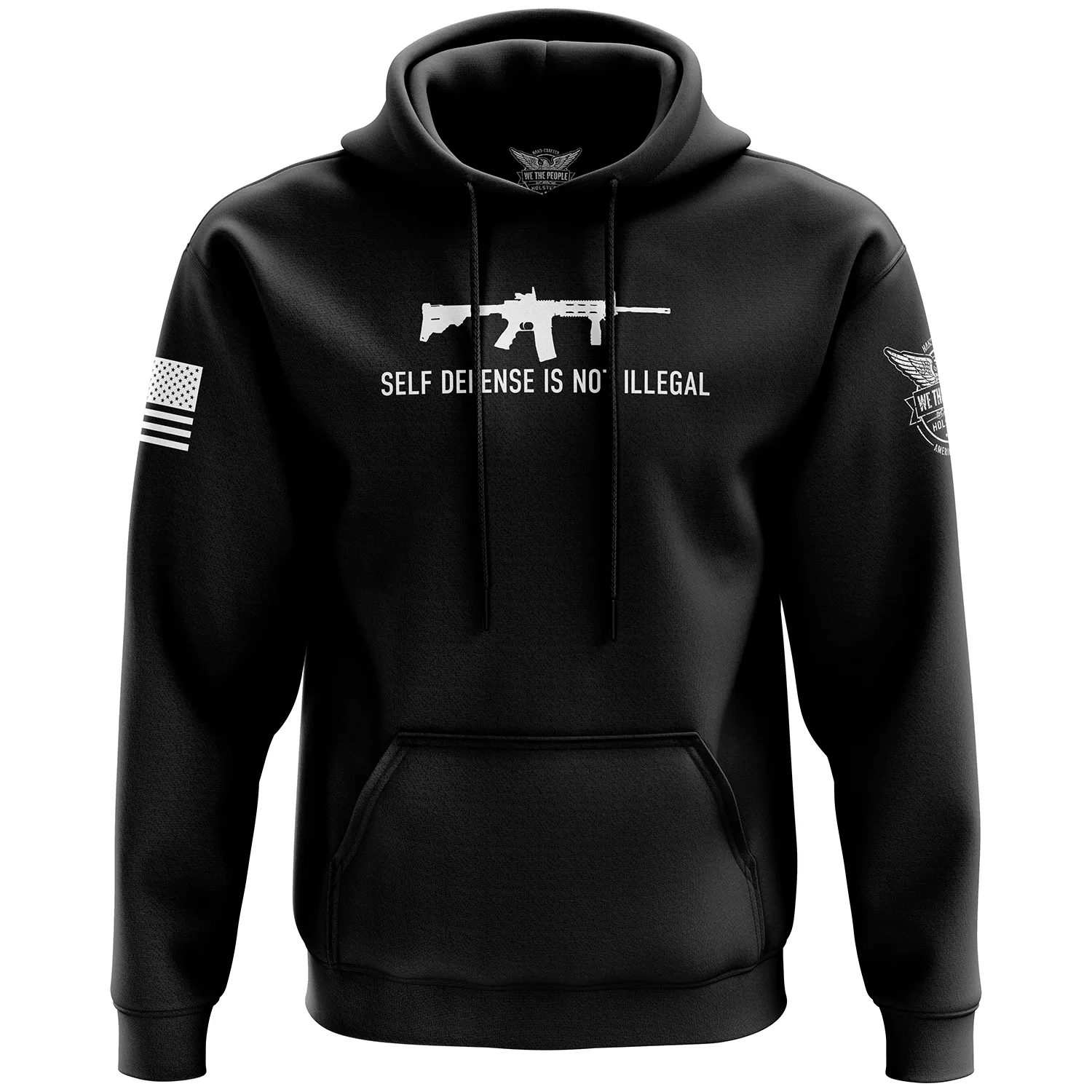 Self-Defense Hoodie