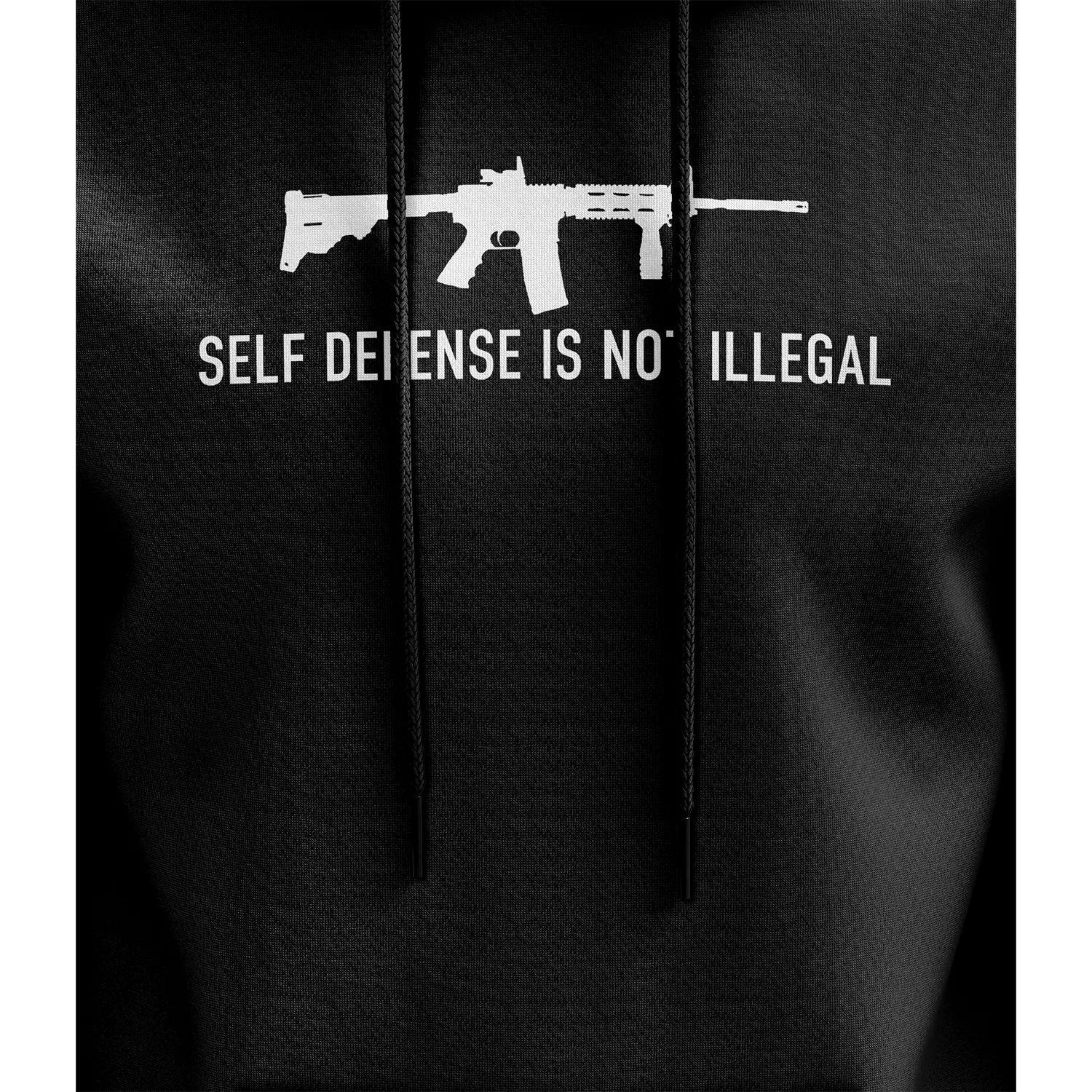 Self-Defense Hoodie