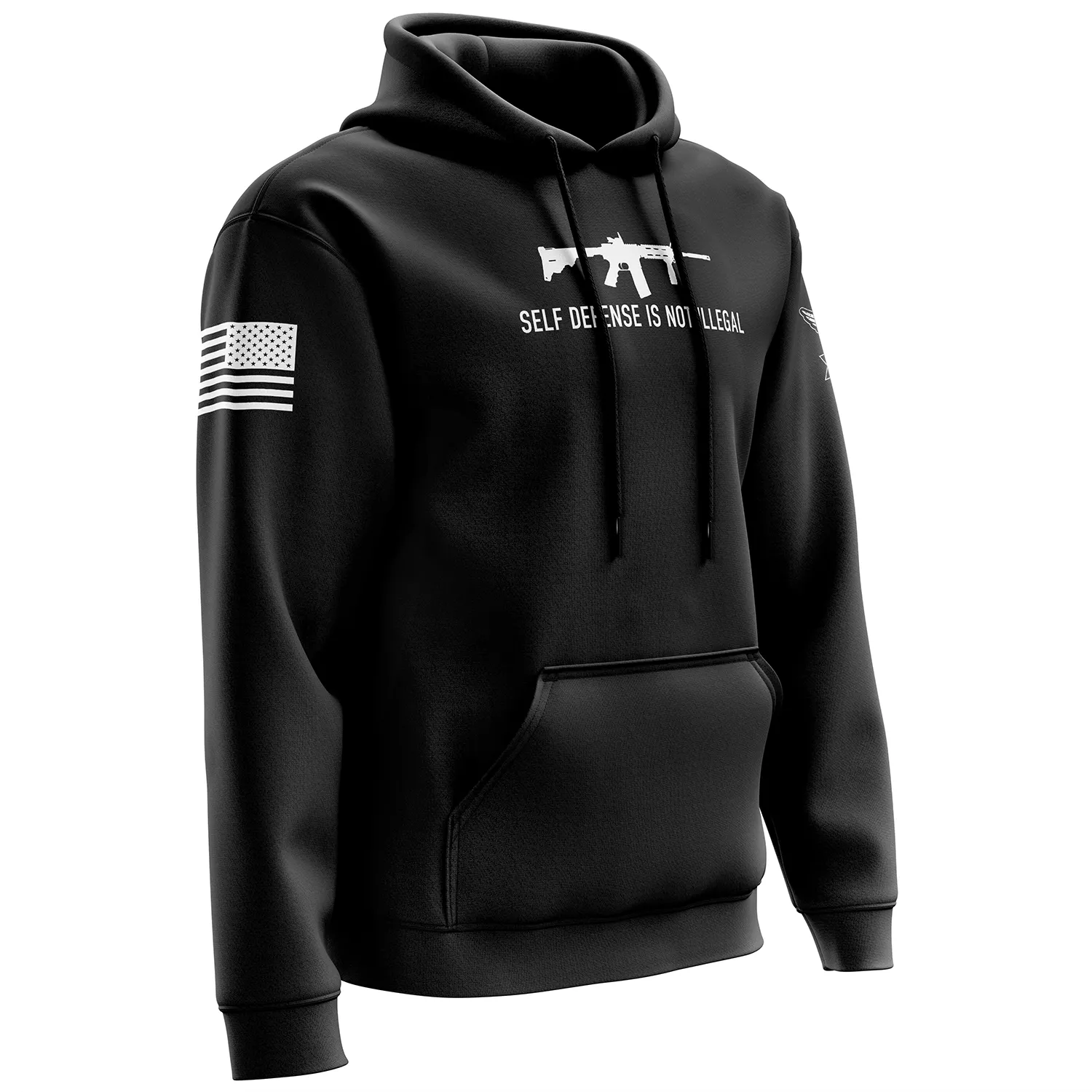 Self-Defense Hoodie