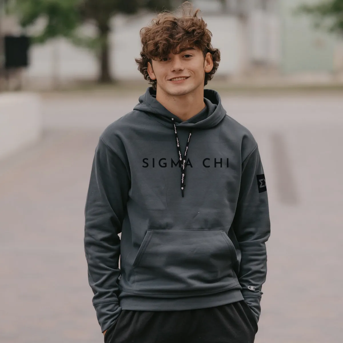 Sigma Chi Champion Performance Hoodie