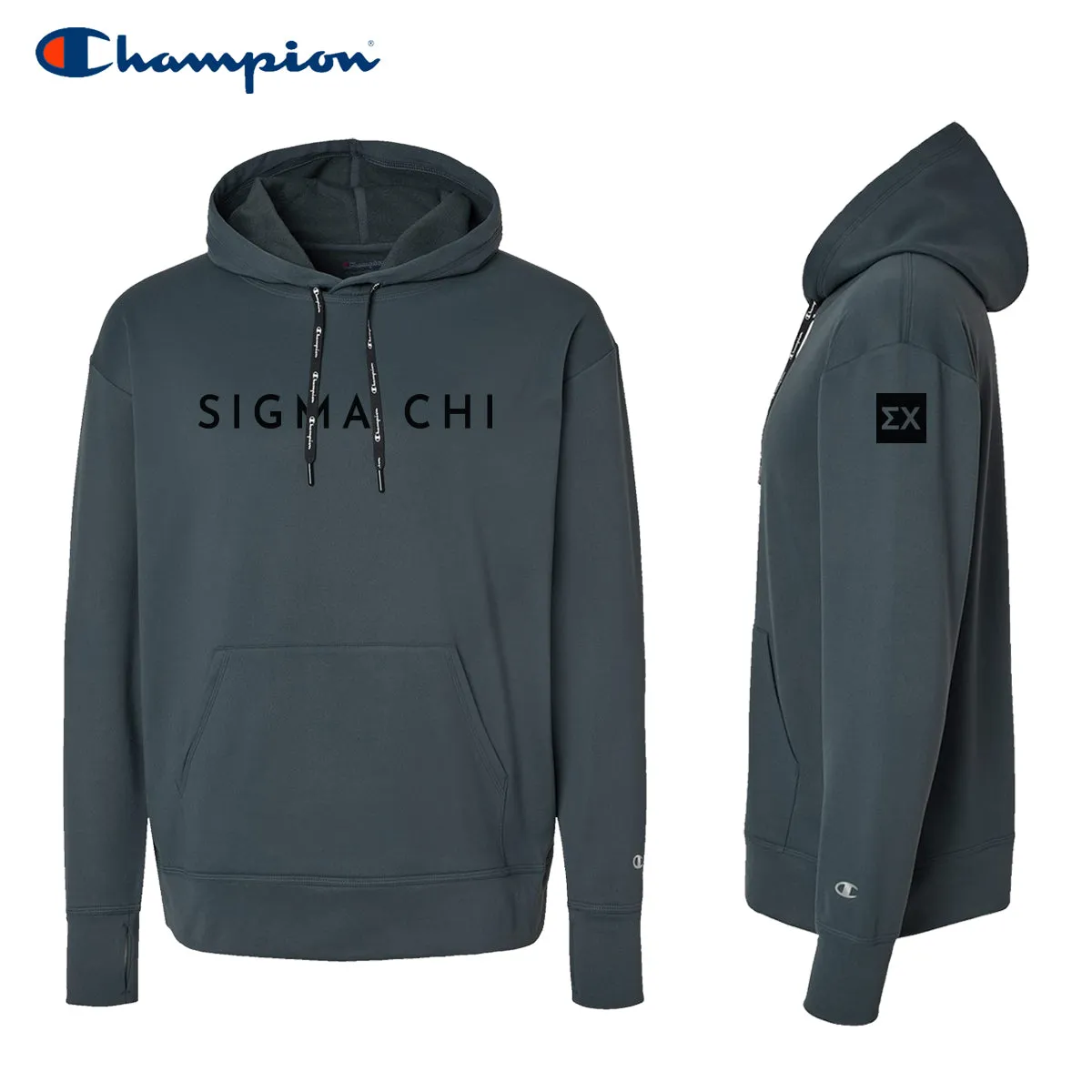 Sigma Chi Champion Performance Hoodie