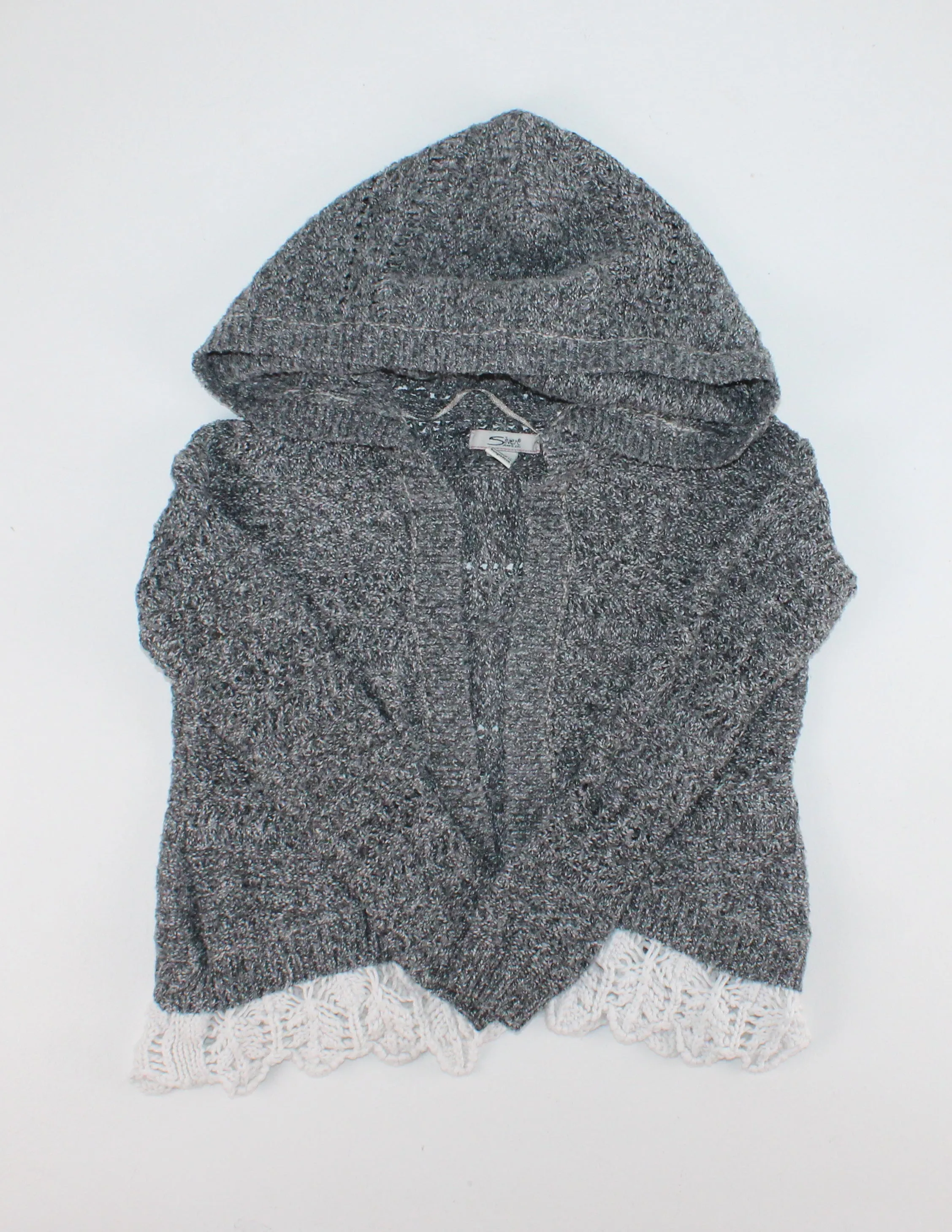 SILVER SWEATER GREY 4Y PRE-LOVED