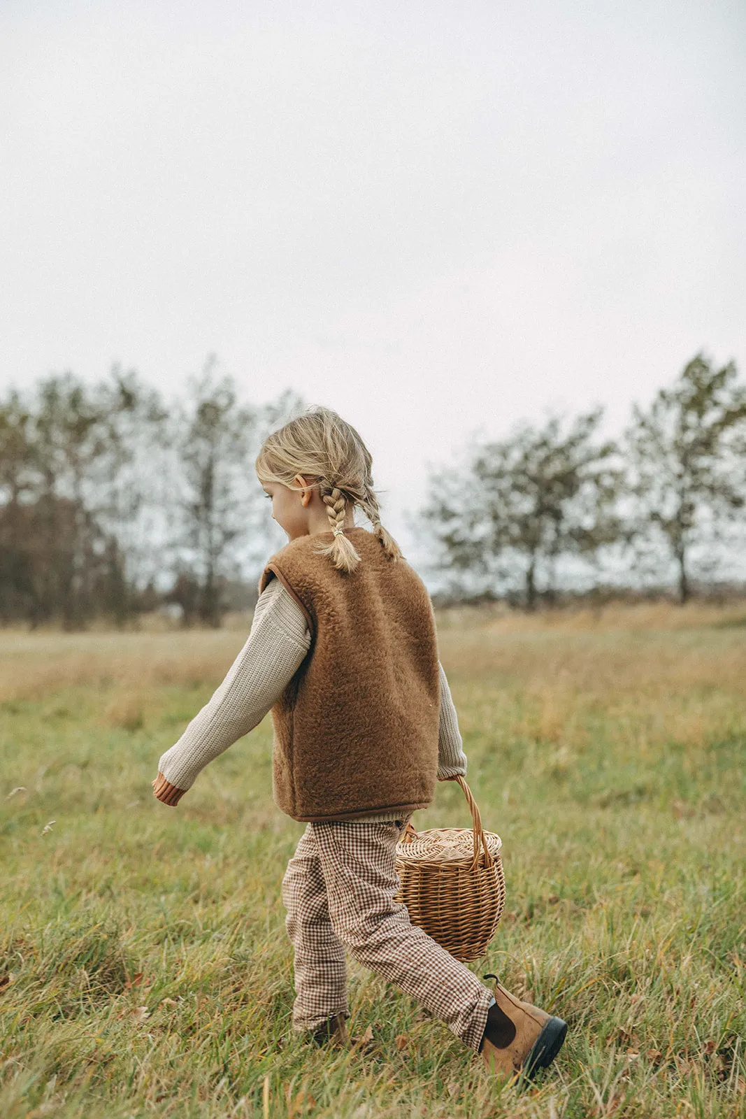 Sloane Wool Vest - Children