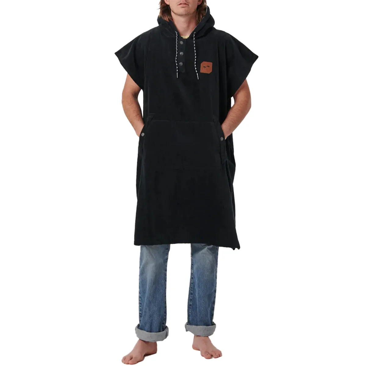 Slowtide The Digs Hooded Changing Poncho