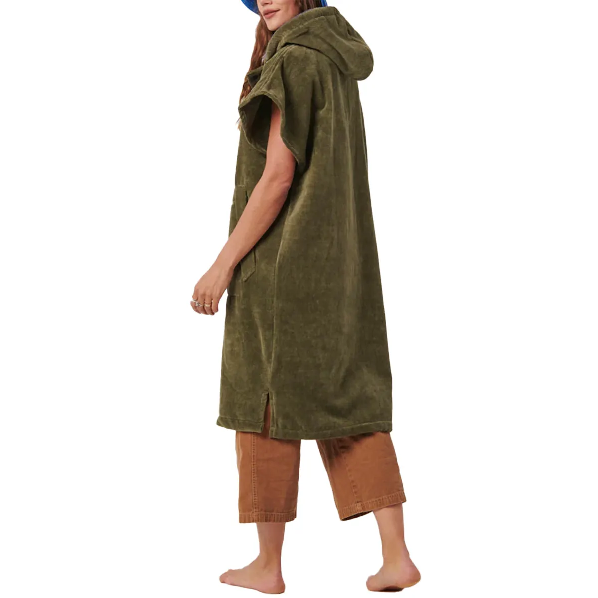 Slowtide The Digs Hooded Changing Poncho