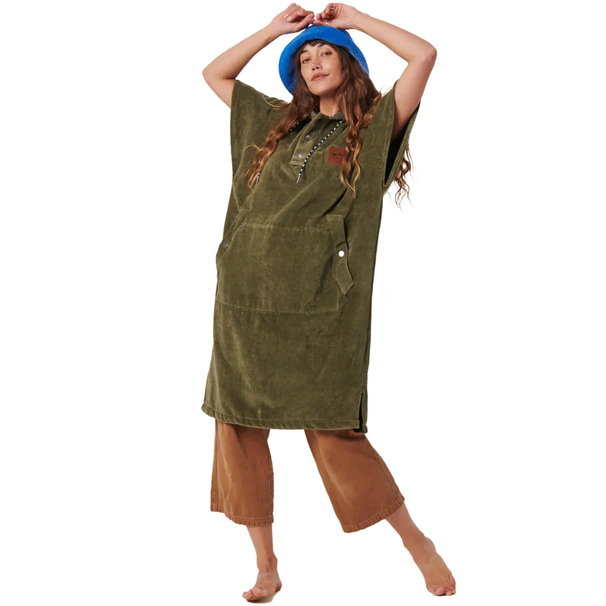 Slowtide The Digs Hooded Changing Poncho