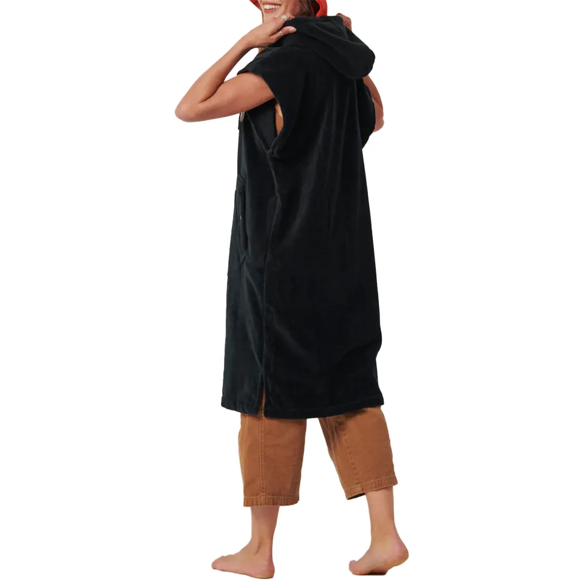 Slowtide The Digs Hooded Changing Poncho