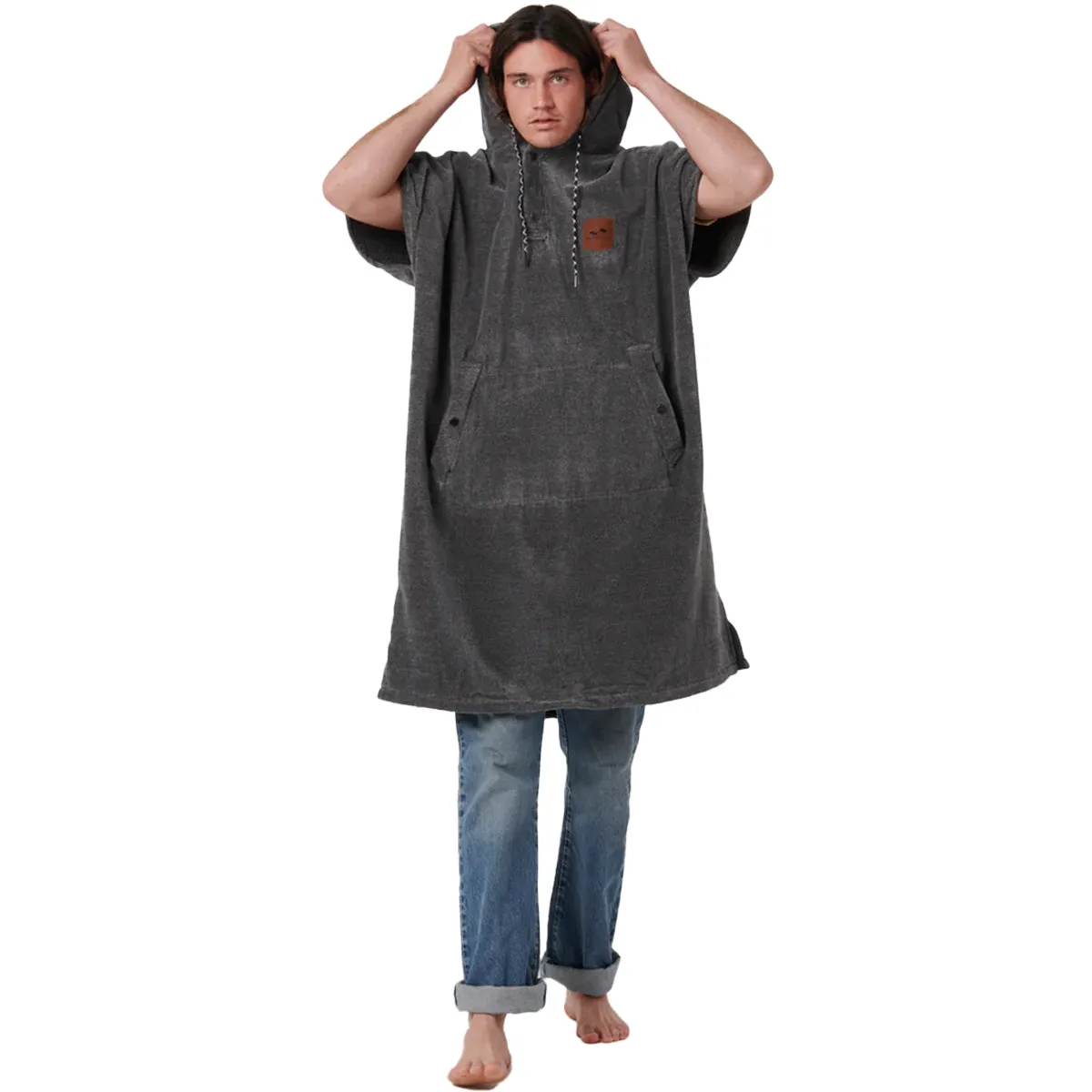 Slowtide The Digs Hooded Changing Poncho