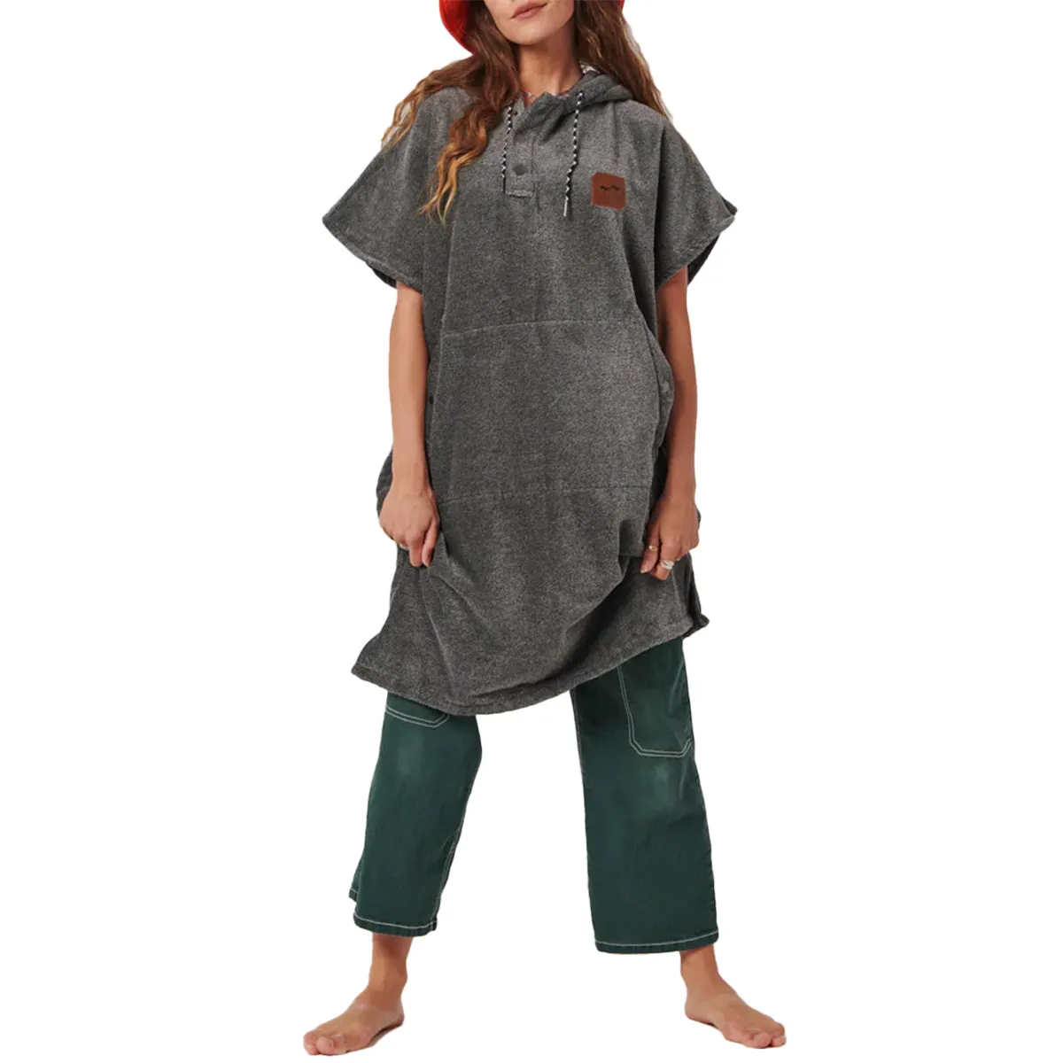 Slowtide The Digs Hooded Changing Poncho