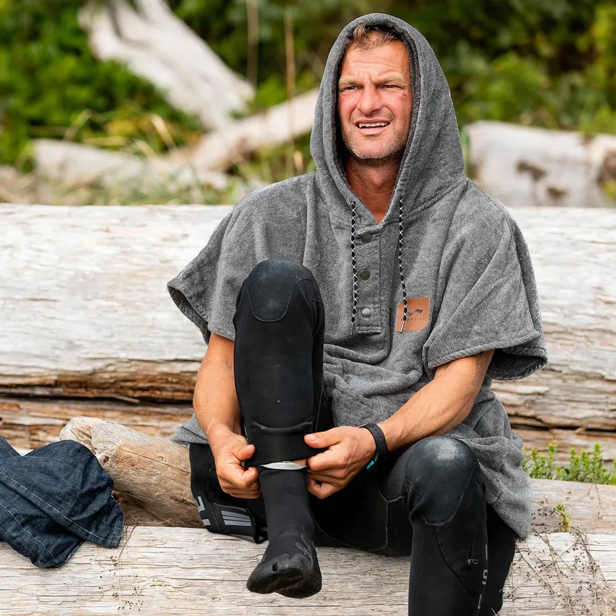 Slowtide The Digs Hooded Changing Poncho