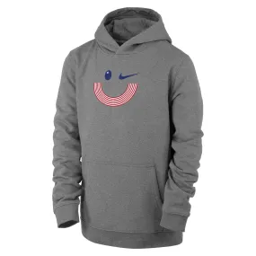 SMILE SWOOSH YOUTH HOODIE