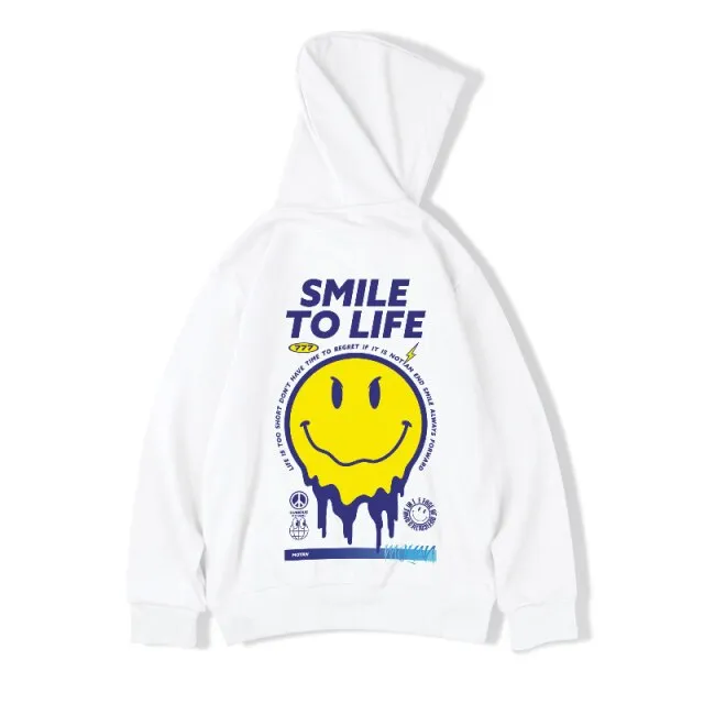 Smile To Life Hoodie