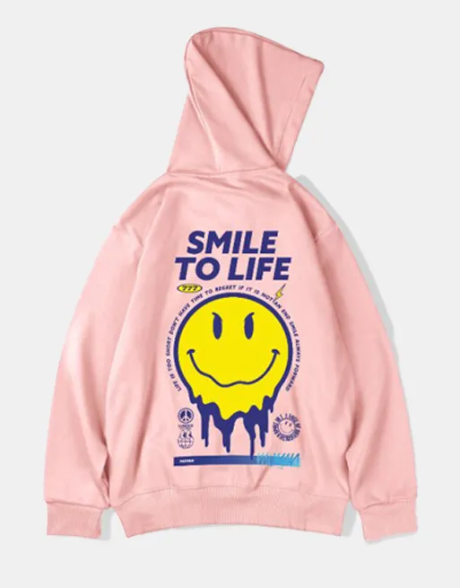 Smile To Life Hoodie