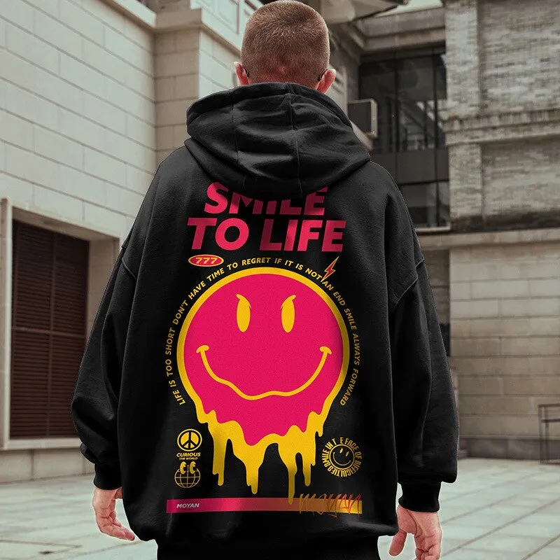 Smile To Life Hoodie