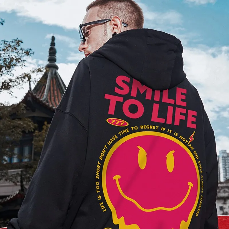 Smile To Life Hoodie