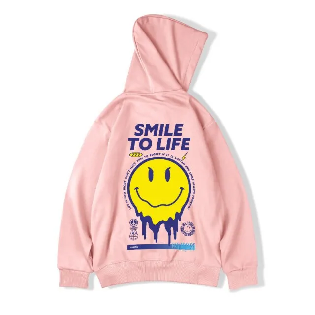 Smile To Life Hoodie