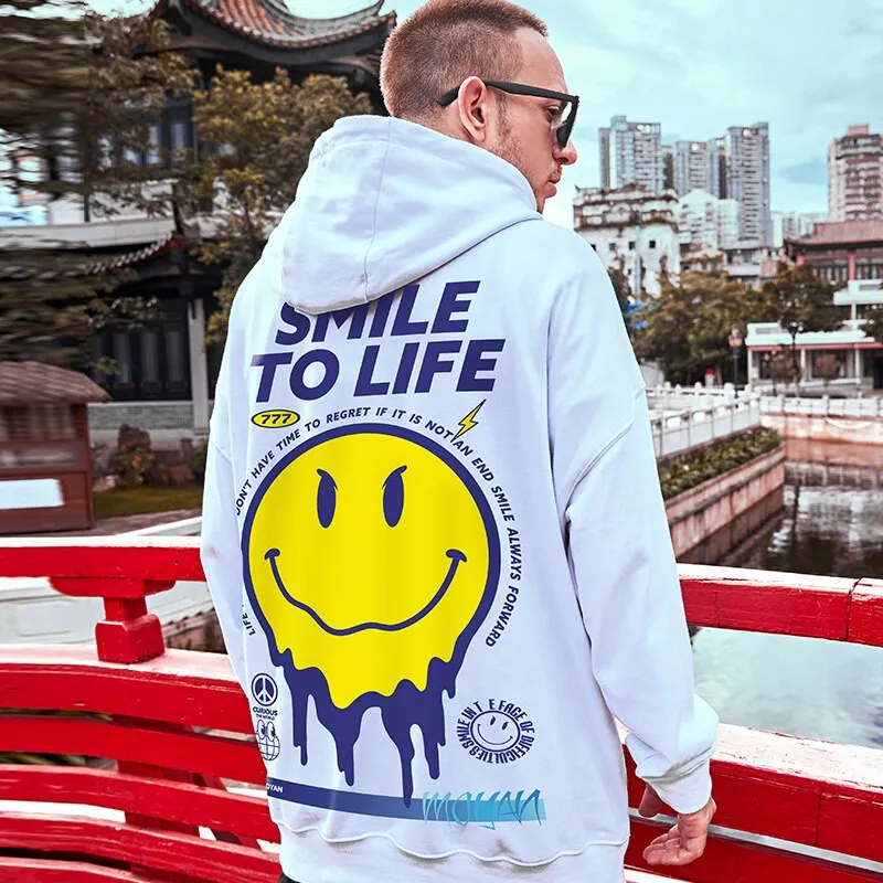 Smile To Life Hoodie