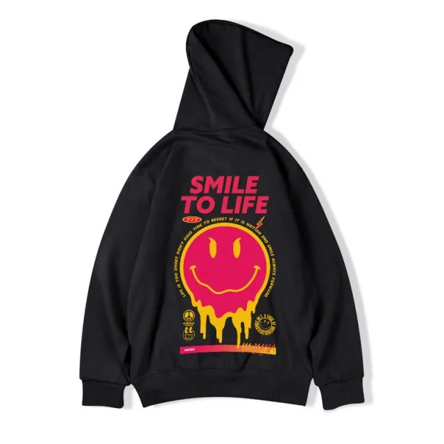 Smile To Life Hoodie