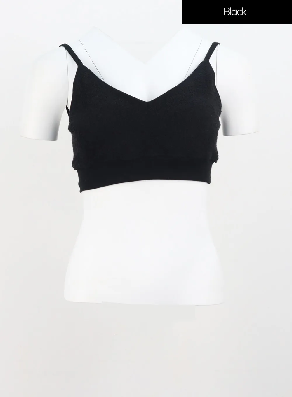 Soft Cropped Top IU301