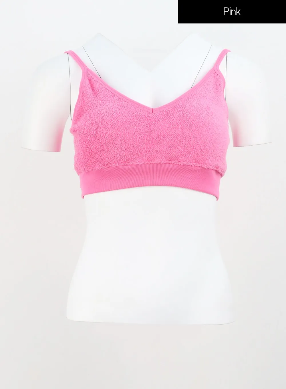 Soft Cropped Top IU301