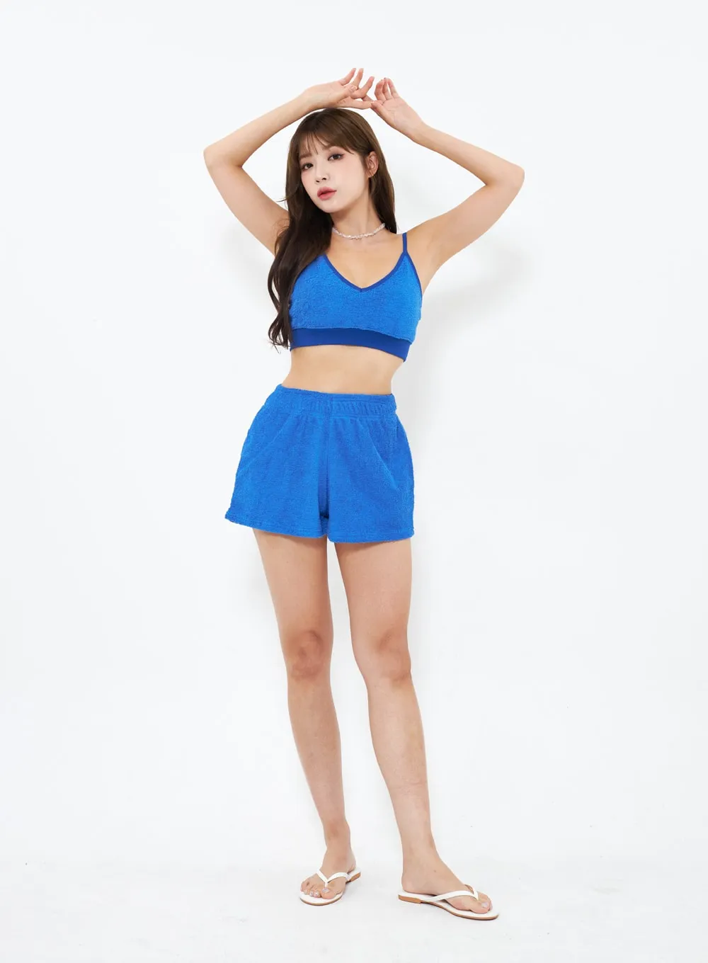 Soft Cropped Top IU301