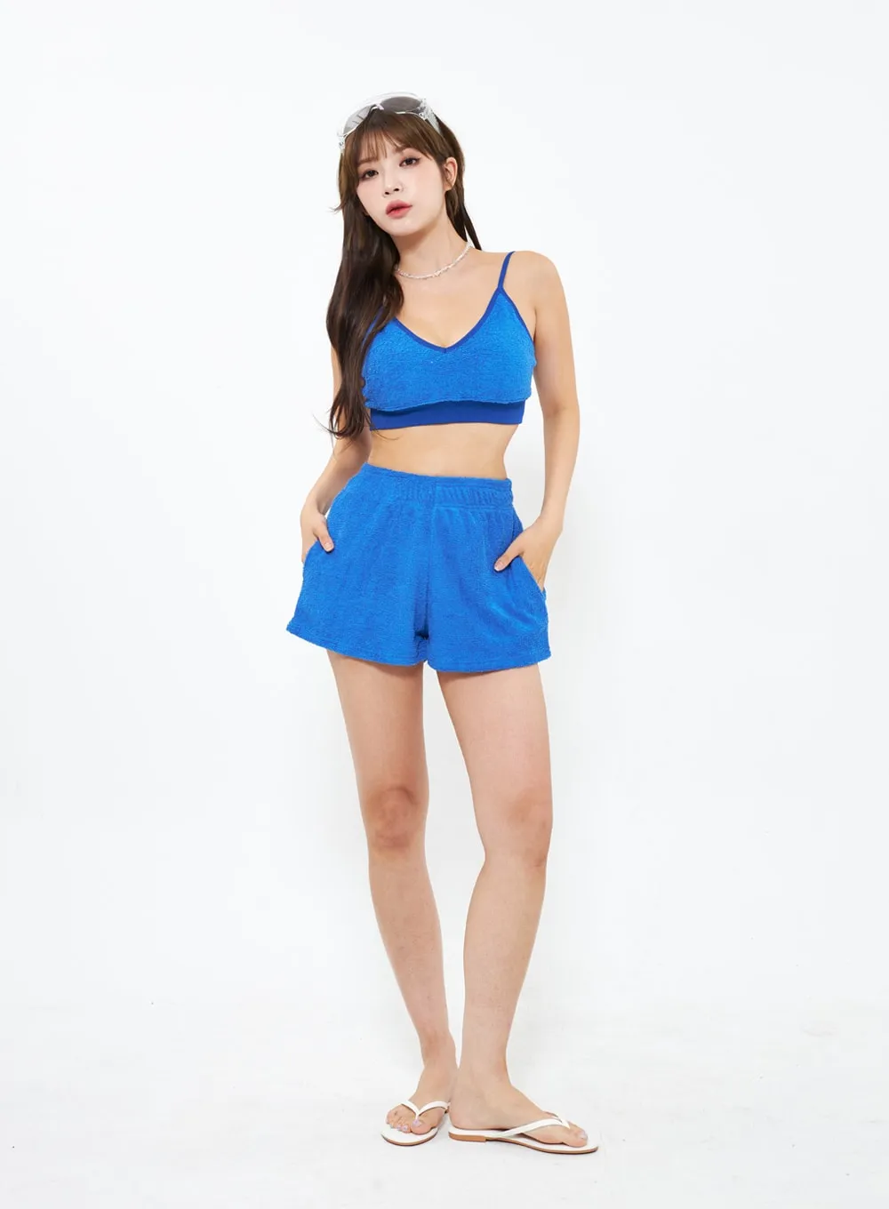 Soft Cropped Top IU301