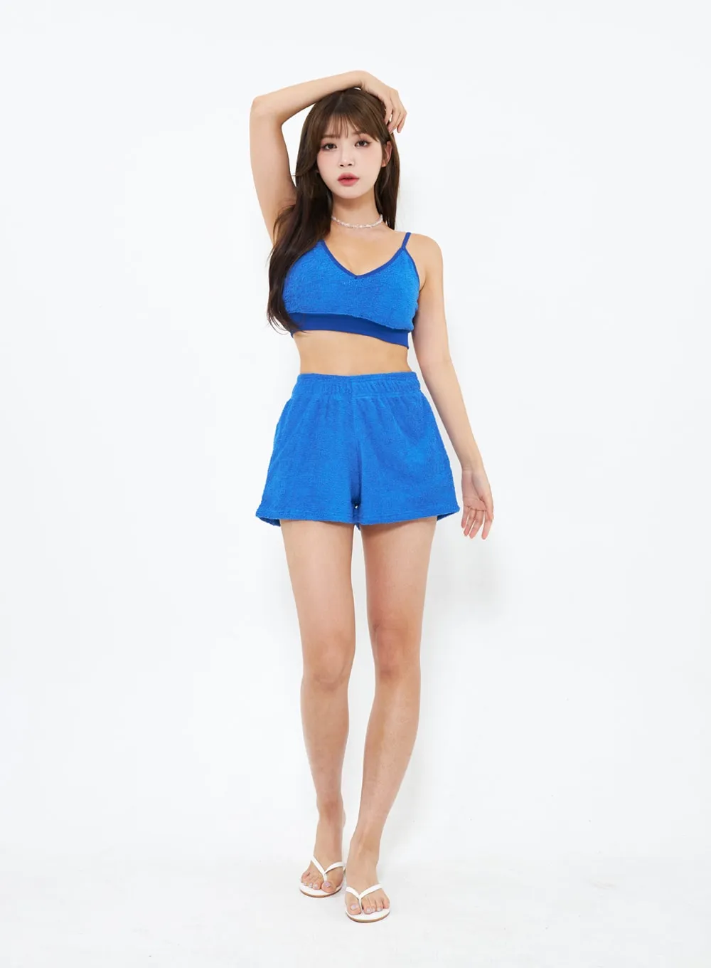 Soft Cropped Top IU301