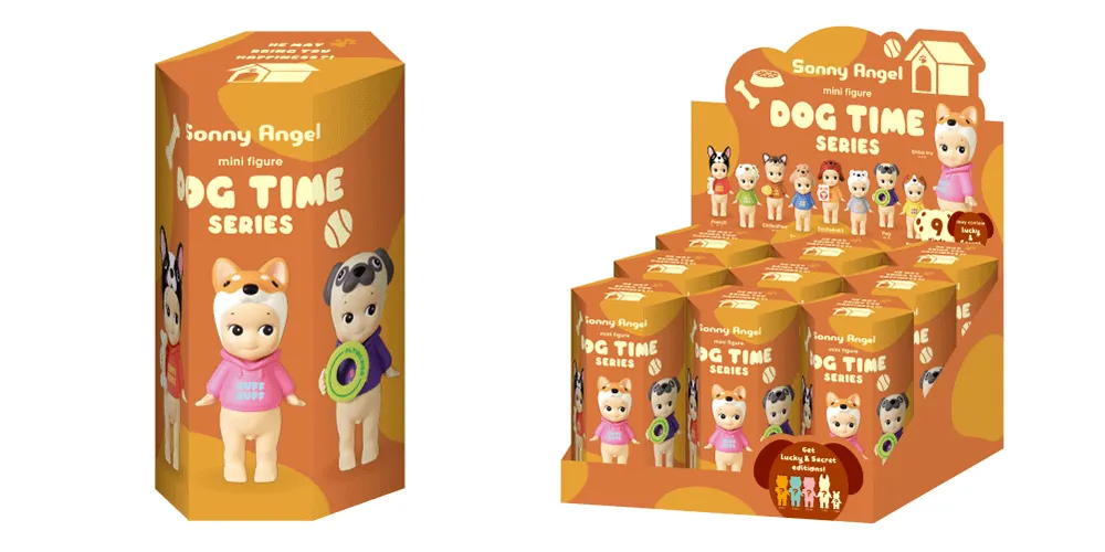 Sonny Angel Dog Time Limited Edition Series