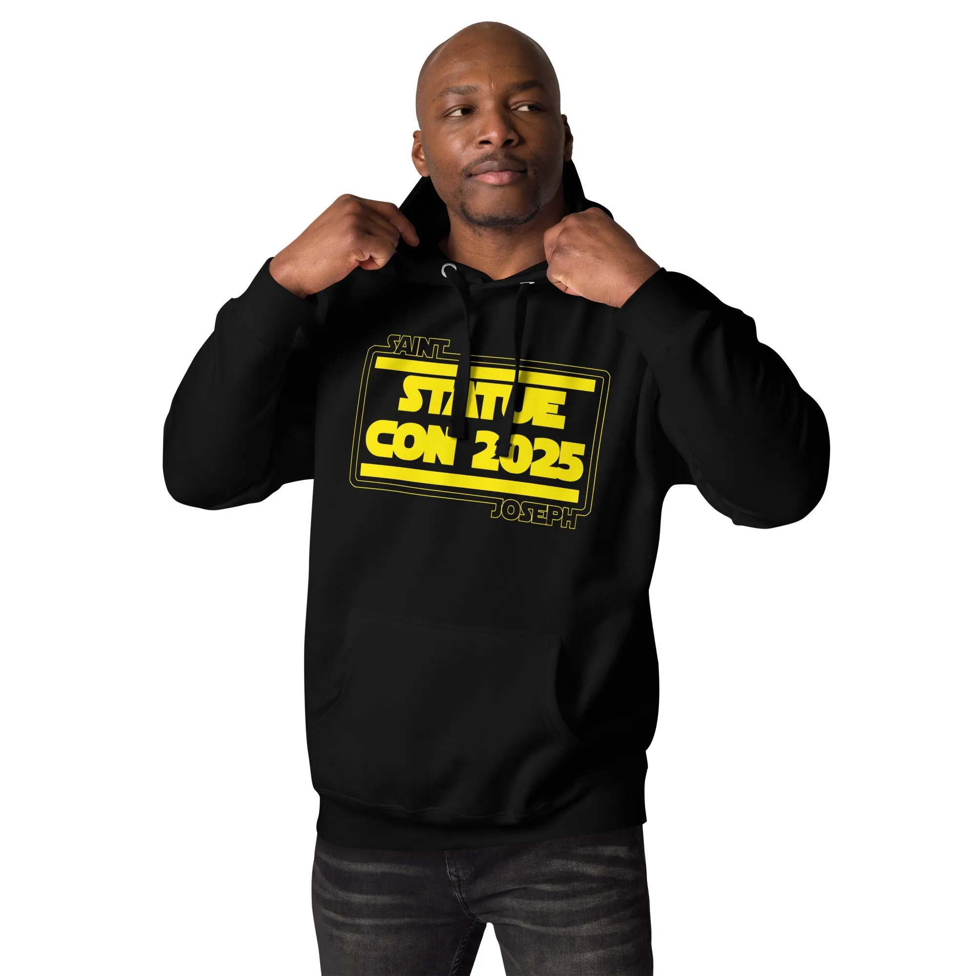 STATUECON 2025 YELLOW Unisex Hoodie