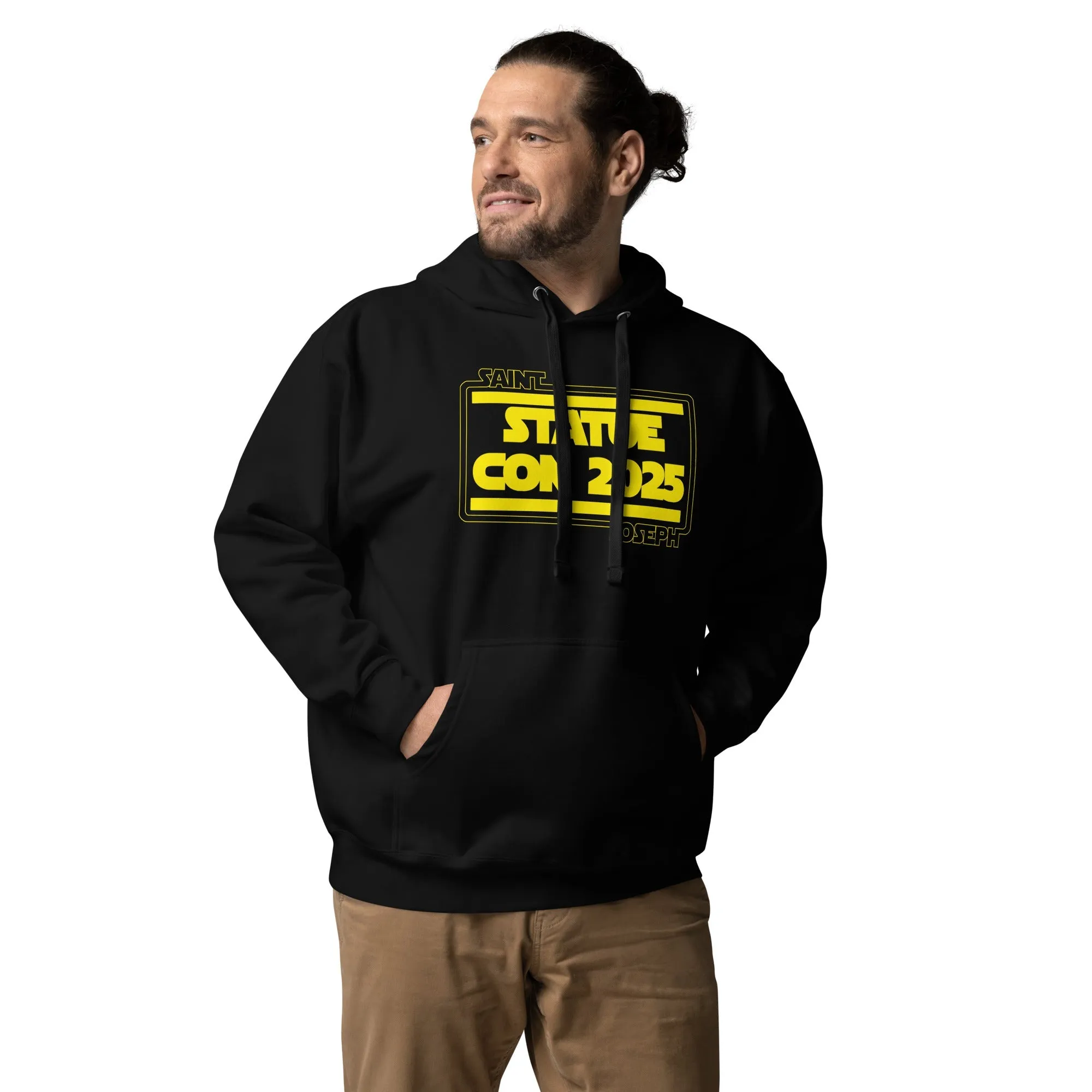 STATUECON 2025 YELLOW Unisex Hoodie