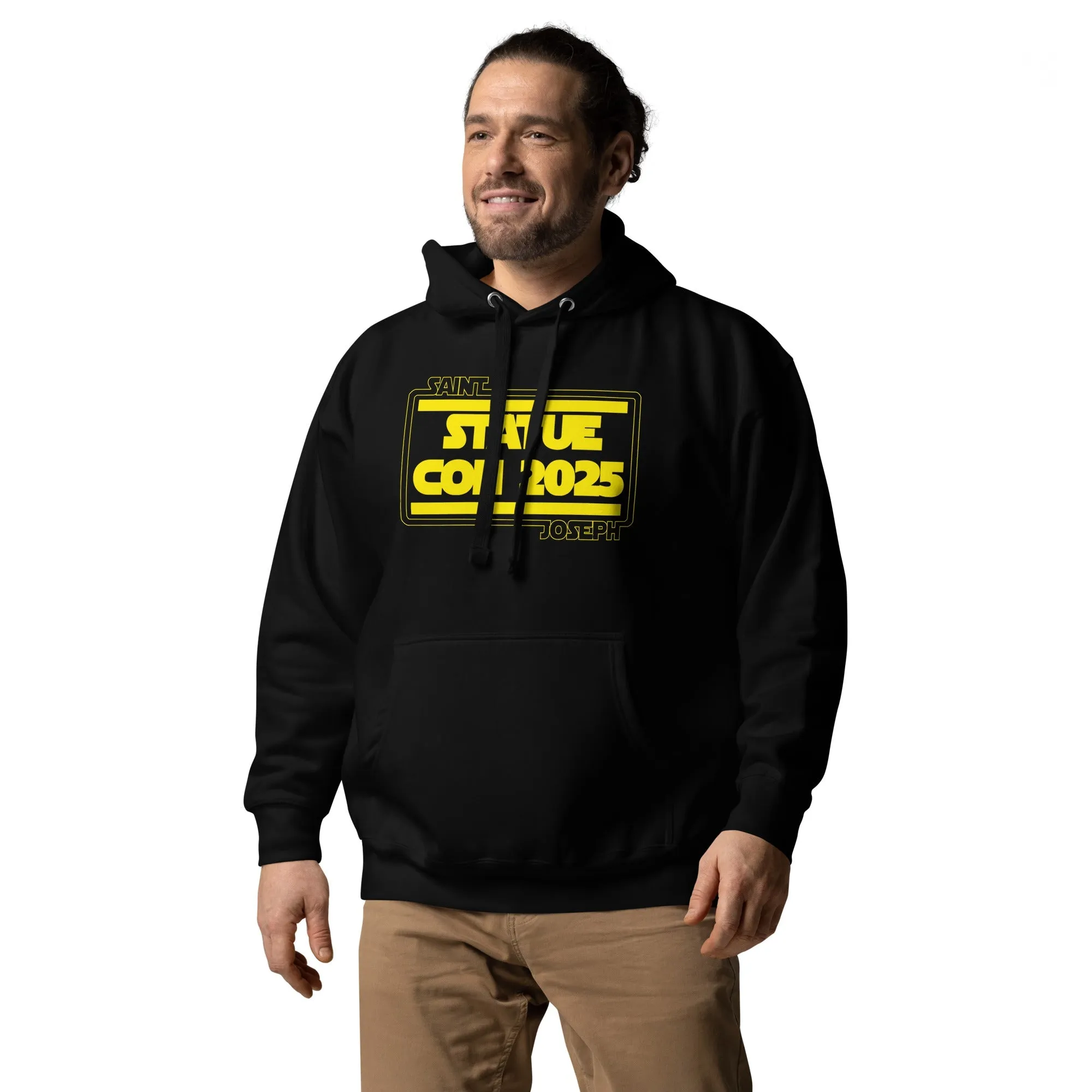 STATUECON 2025 YELLOW Unisex Hoodie