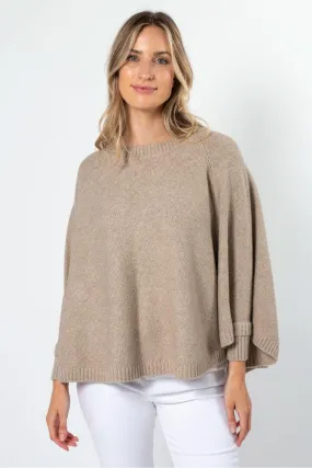 Stella   Gemma Poncho Mushroom