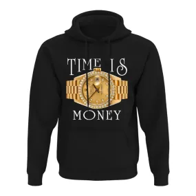 Streetz Iz Watchin Men's Time Is Money Hoodie