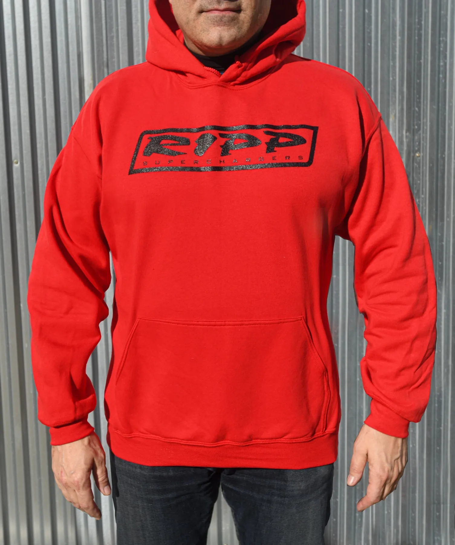 Sudadera con capucha de edición limitada RIPP BOOSTED