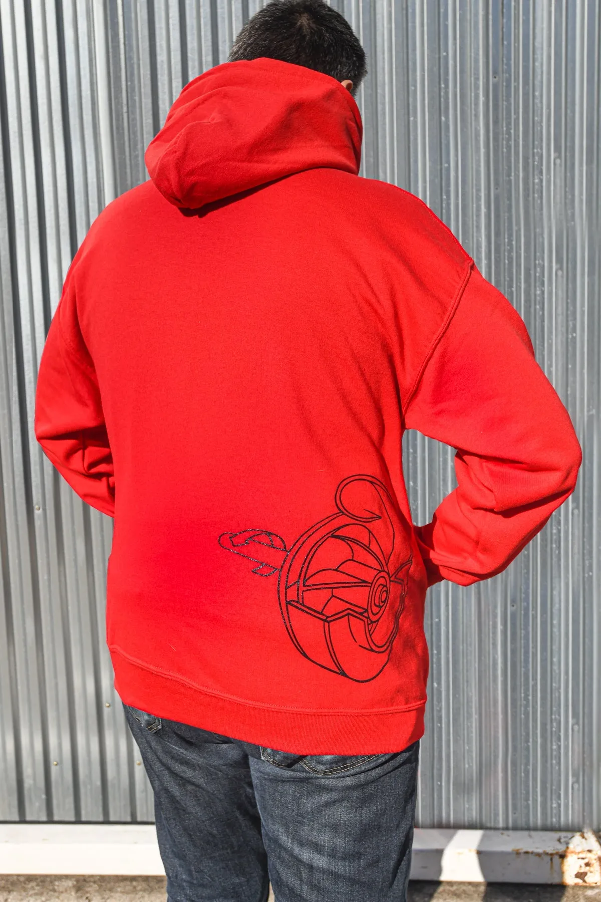 Sudadera con capucha de edición limitada RIPP BOOSTED