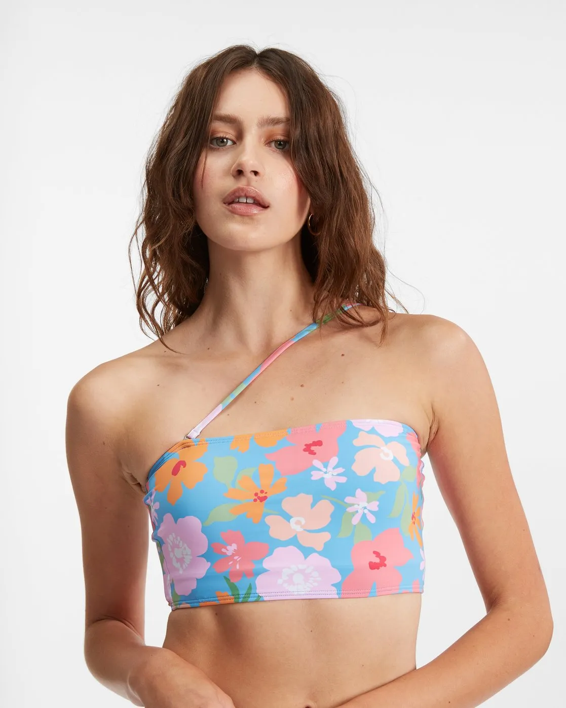 Summer Field Sunny Tube Bikini Top - Bliss Blue