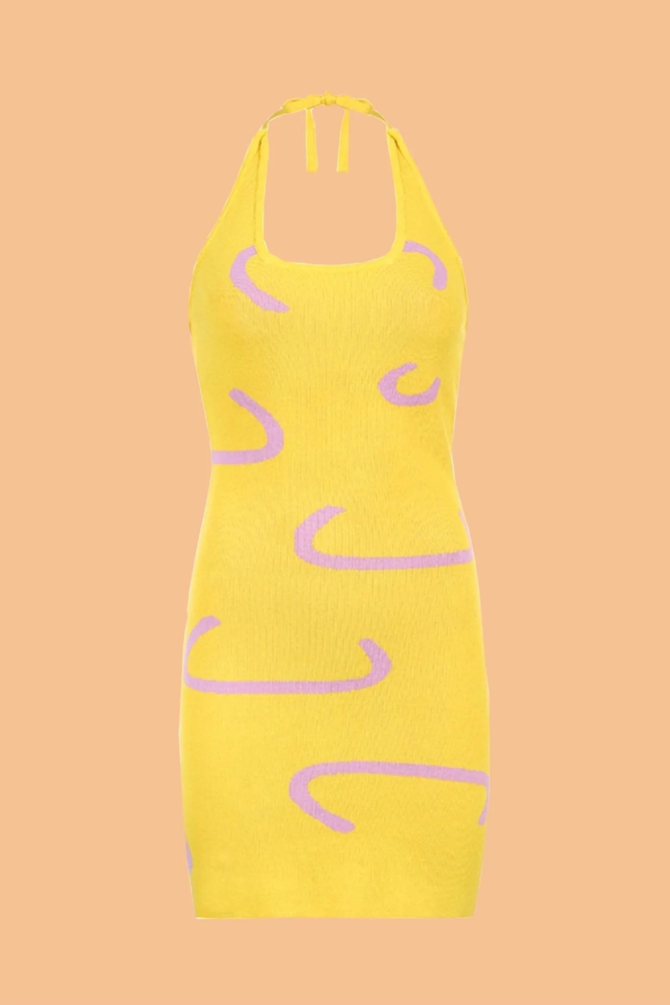 Sunny day knit dress