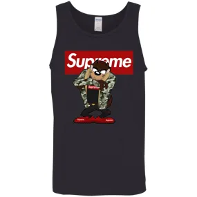 Supreme Hot Bear T-shirt Men Cotton Tank