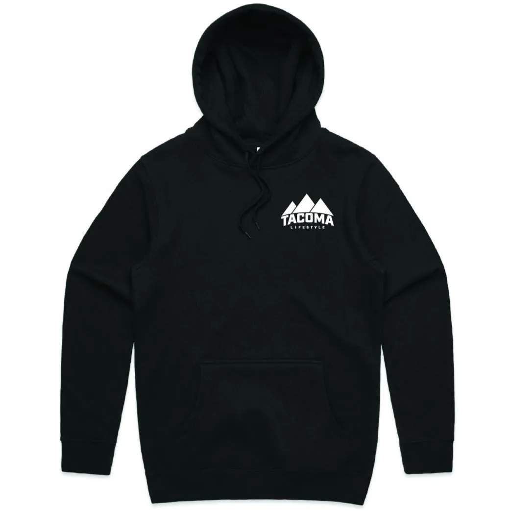 Tacoma Lifestyle Black OG Hoodie