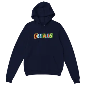 Tacos färgglad - Hoodie