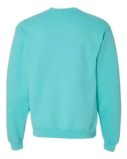 Teal Crew Neck Sweater Adult