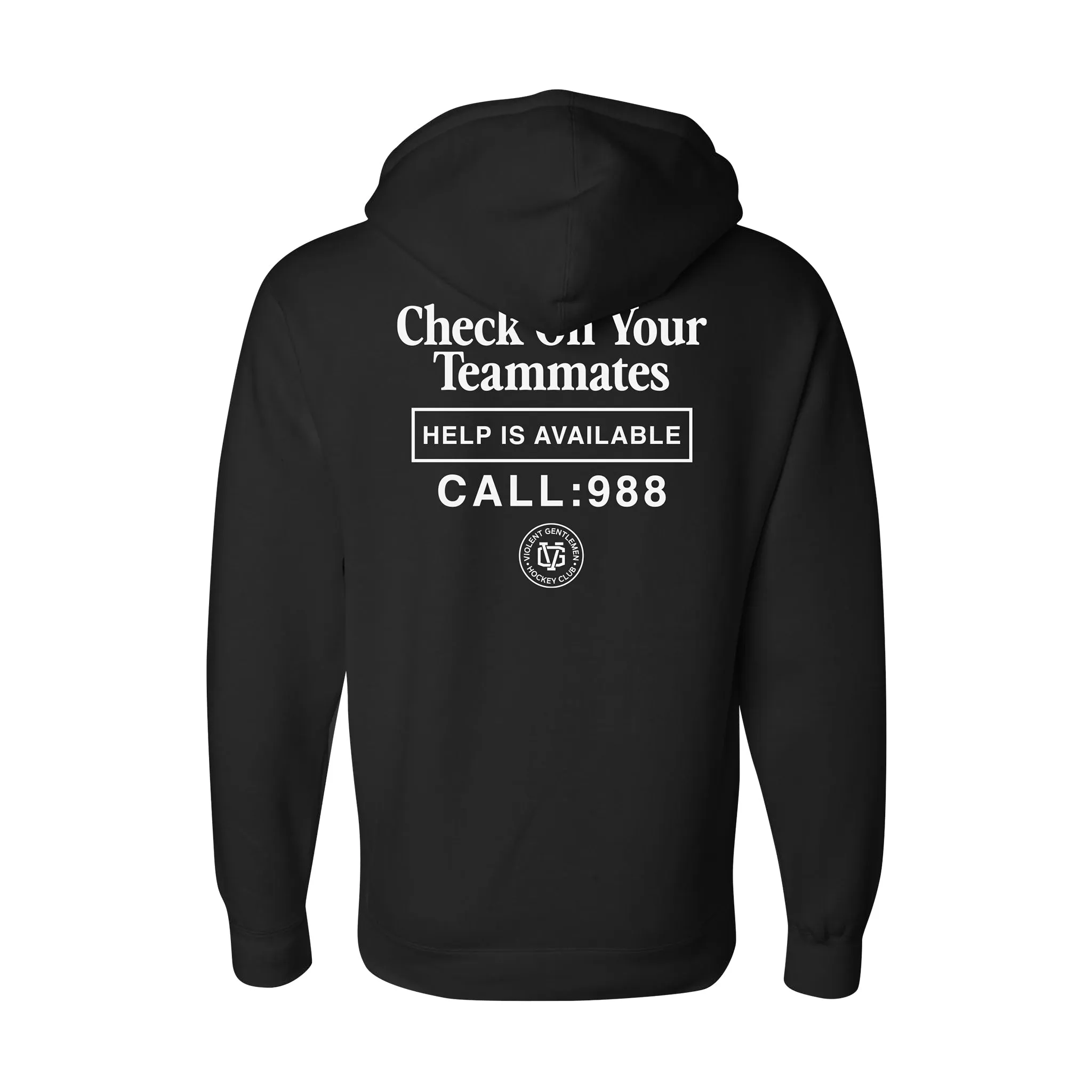 Teammates 24 Pullover Hood