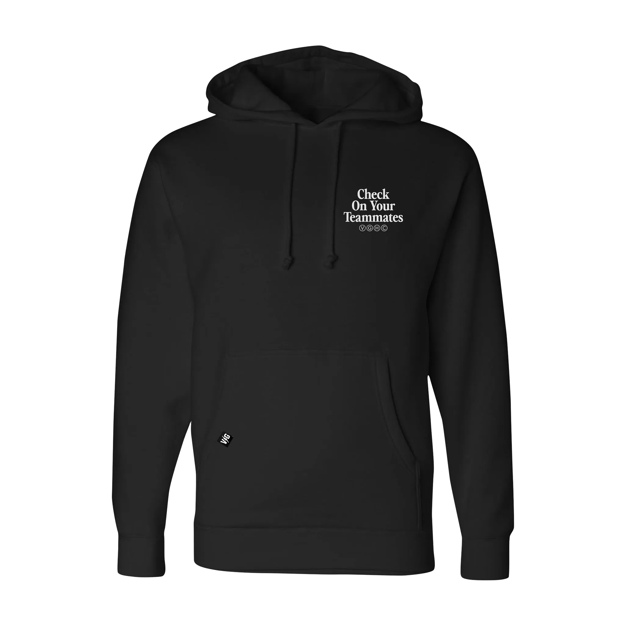 Teammates 24 Pullover Hood