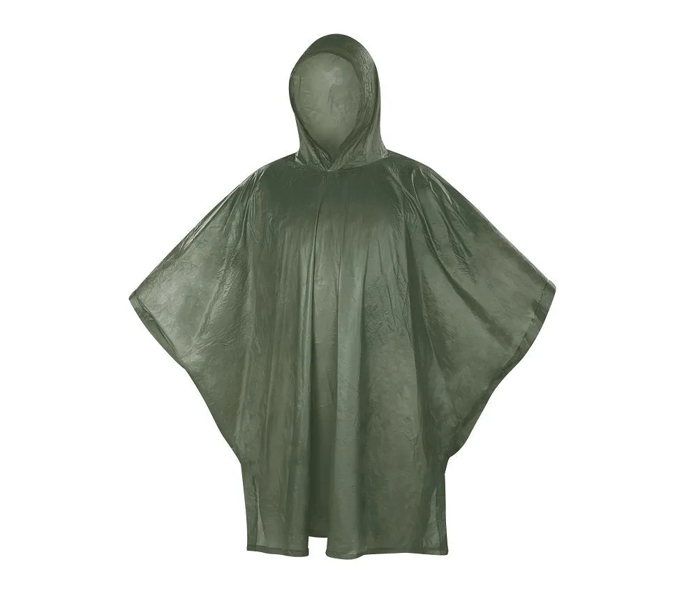 Texar Vinyl Olive Poncho