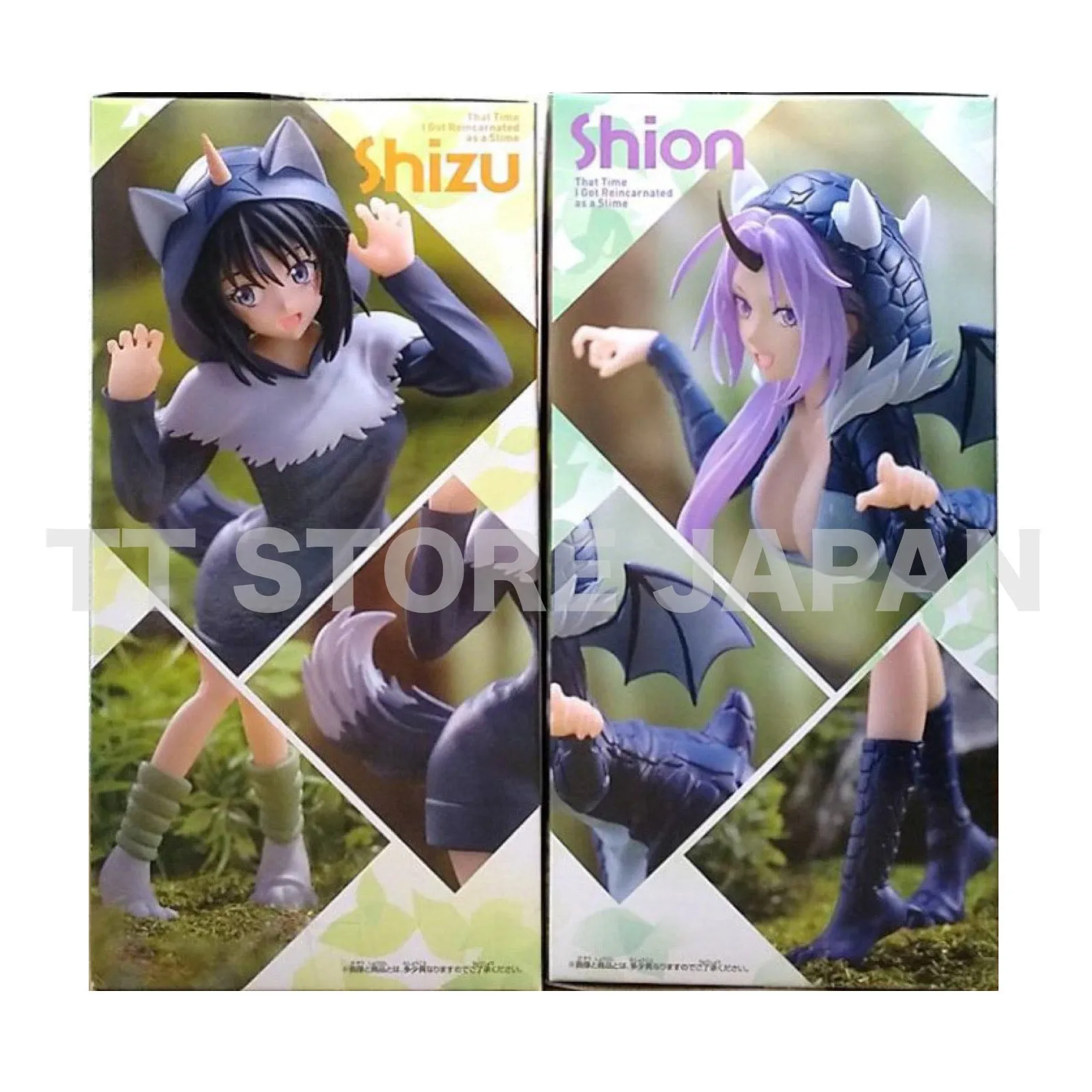 That Time I Got Reincarnated Figure Shizu Ranga Hoodie Shion Veldora Hoodie Set