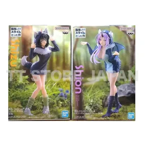 That Time I Got Reincarnated Figure Shizu Ranga Hoodie Shion Veldora Hoodie Set