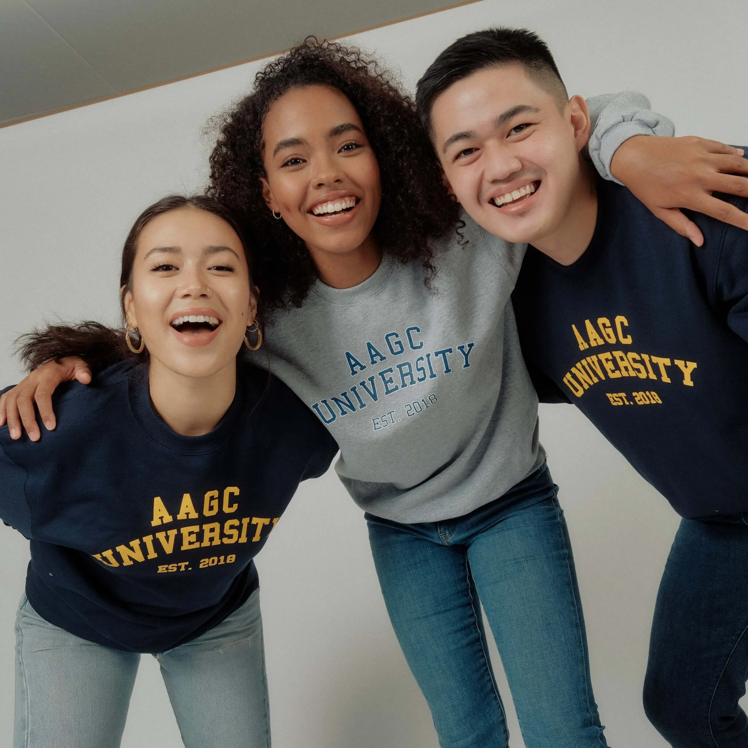 The AAGC University Crewneck