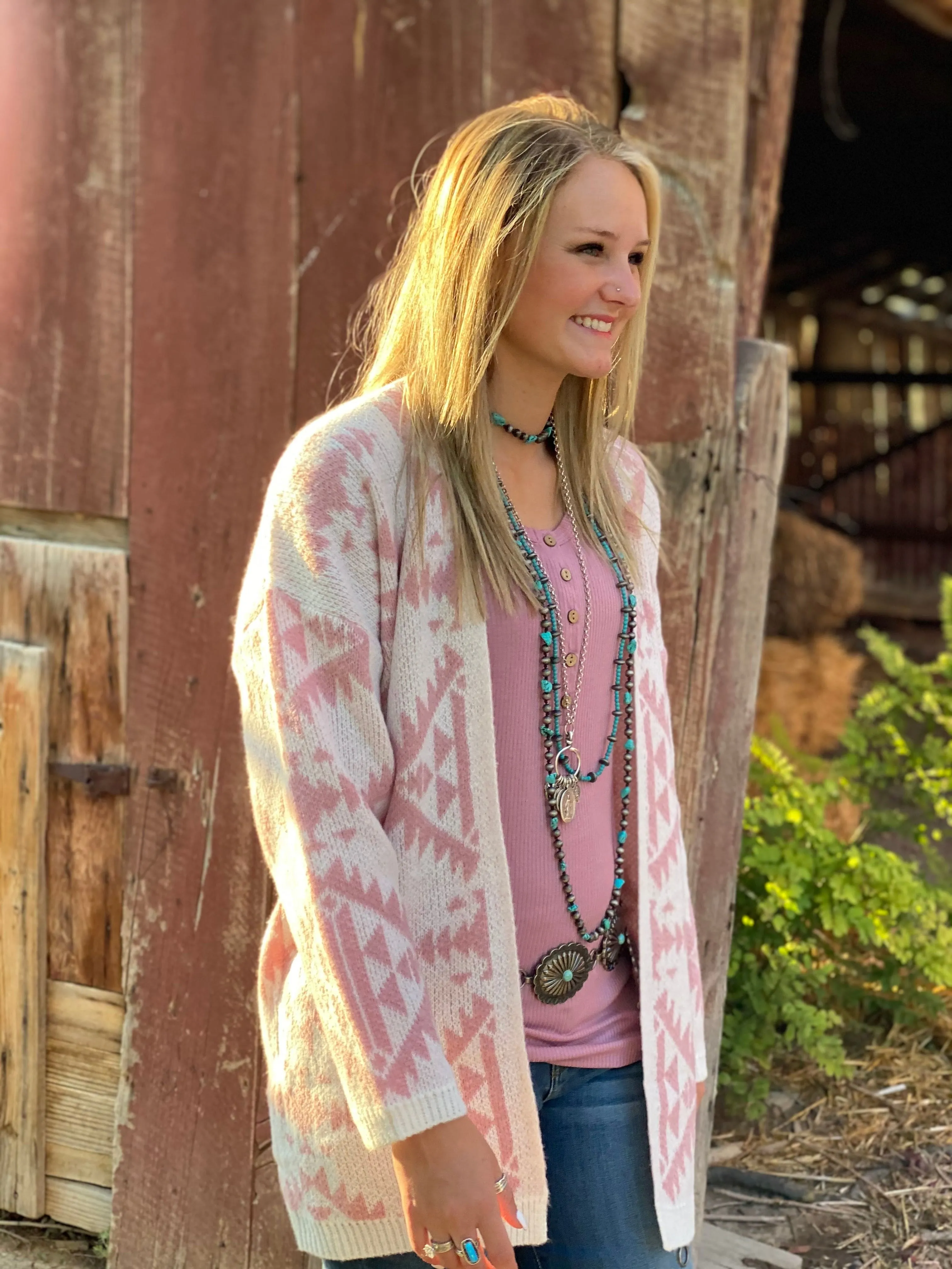 The Kalispell Tribal Cardigan