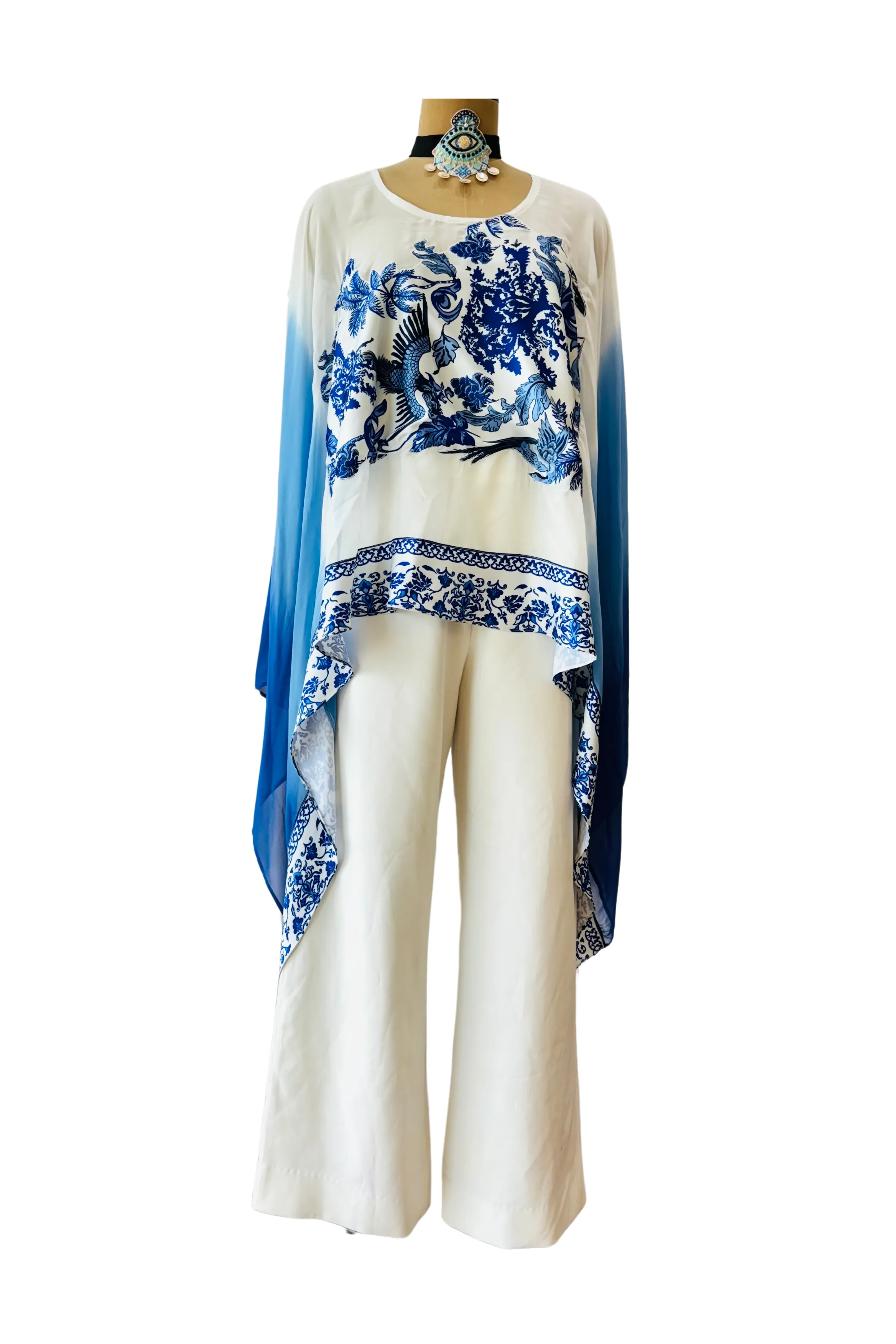 The Silk Route Cape and Pant