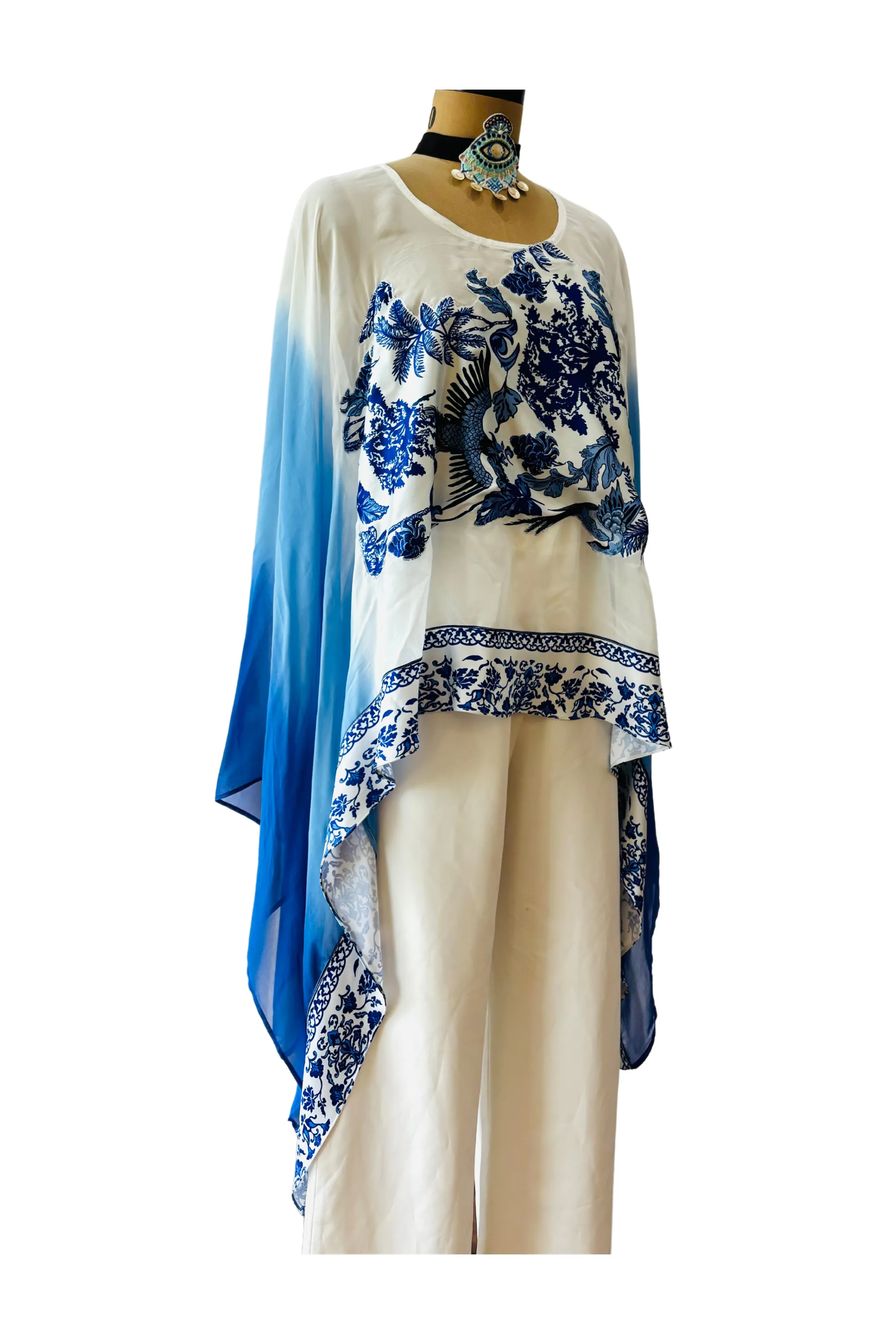 The Silk Route Cape and Pant